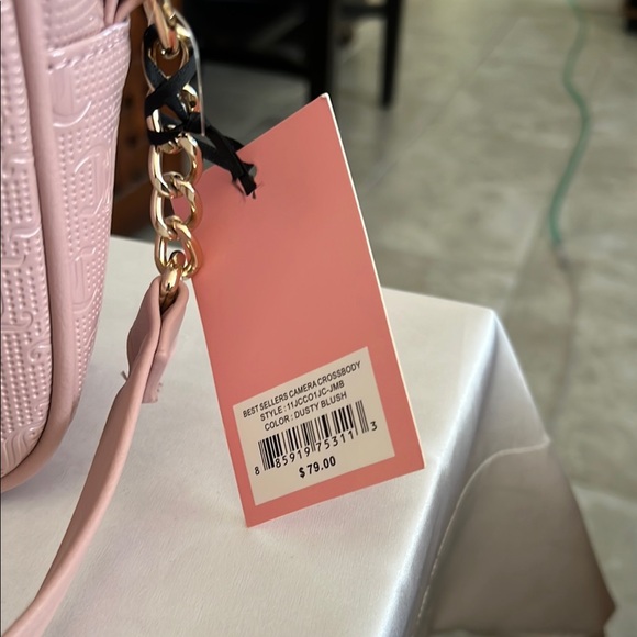 Juicy Couture Pink Crossbody Bag NWT - Picture 3 of 5